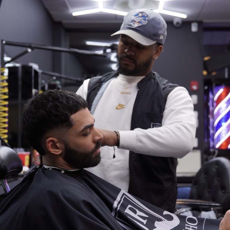 Rommell's barbershop